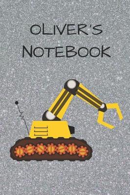 Book cover for Oliver's Notebook