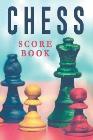 Cover of Chess Score Book