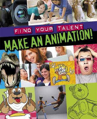 Cover of Make an Animation!