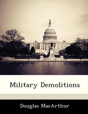 Book cover for Military Demolitions