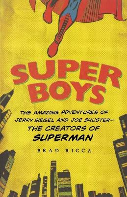 Book cover for Super Boys