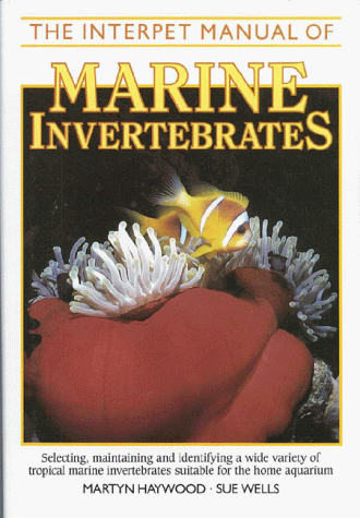 Book cover for Interpet Manual of Marine Invertebrates