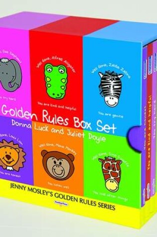 Cover of Golden Rules Box Set