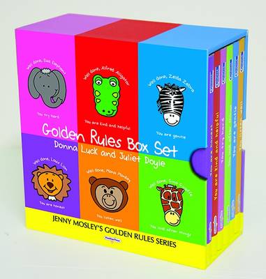 Book cover for Golden Rules Box Set