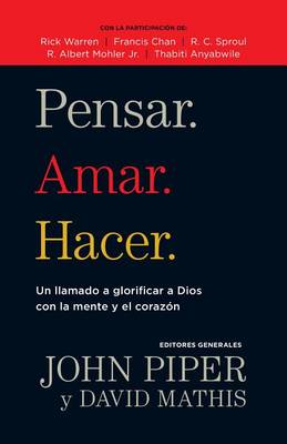 Book cover for Pensar. Amar. Hacer.