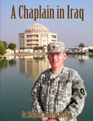 Book cover for A Chaplain in Iraq