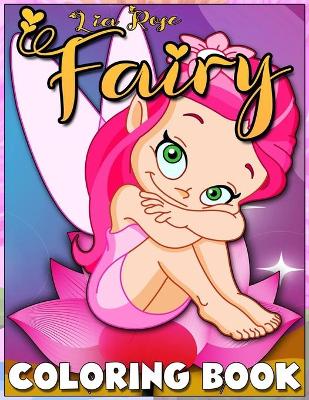 Book cover for Fairy Coloring Book