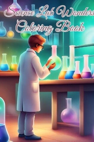 Cover of Science Lab Wonders Coloring Book