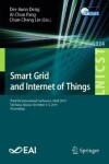 Book cover for Smart Grid and Internet of Things