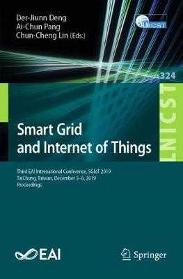 Cover of Smart Grid and Internet of Things