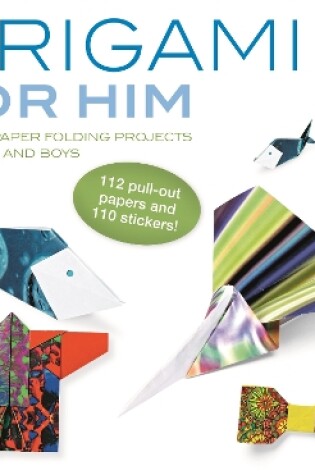 Cover of Origami for Him