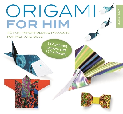 Book cover for Origami for Him