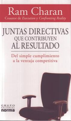 Book cover for Juntas Directivas Que Contribuyen