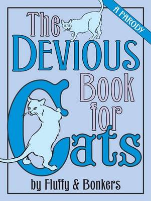 Book cover for The Devious Book for Cats