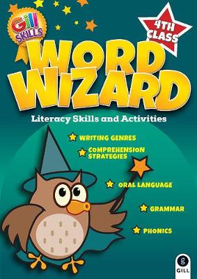 Book cover for Word Wizard 4th Class