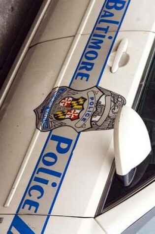 Cover of Baltimore, Maryland Police Car