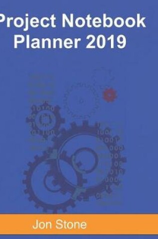 Cover of Project Notebook Planner 2019