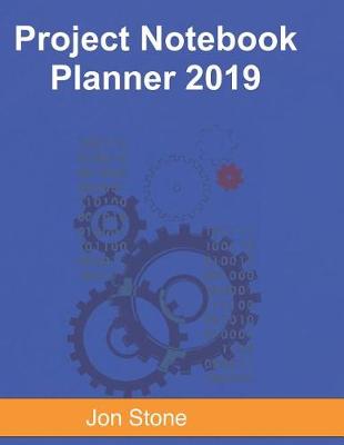 Book cover for Project Notebook Planner 2019