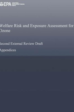 Cover of Welfare Risk and Exposure Assessment for Ozone Second External Review Draft