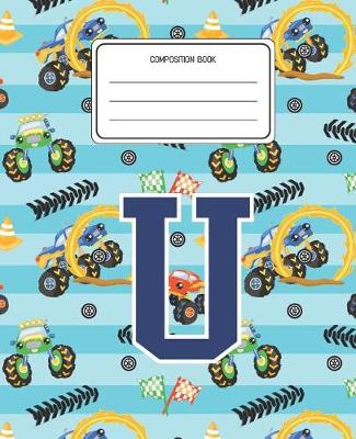 Book cover for Composition Book U