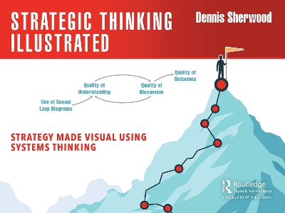 Book cover for Strategic Thinking Illustrated