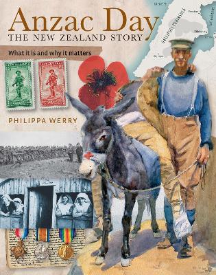 Book cover for Anzac Day