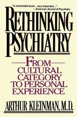 Book cover for Rethinking Psychiatry