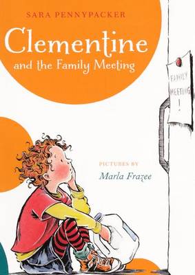 Book cover for Clementine and the Family Meeting