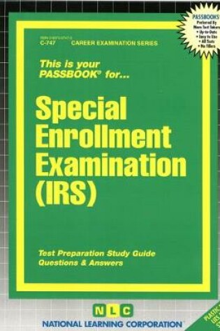 Cover of Special Enrollment Examination (IRS)