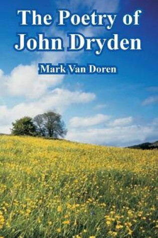 Cover of The Poetry of John Dryden