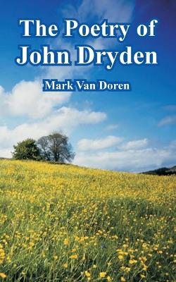 Book cover for The Poetry of John Dryden