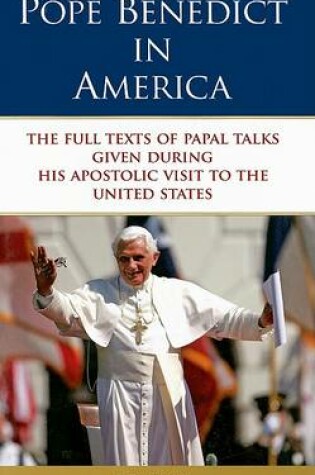 Cover of Pope Benedict in America