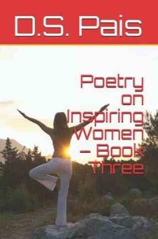 Cover of Poetry on Inspiring Women - Book Three