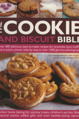 Cover of The Cookie and Biscuit Bible
