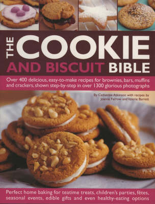 Book cover for The Cookie and Biscuit Bible