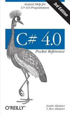 Book cover for C# 4.0 Pocket Reference