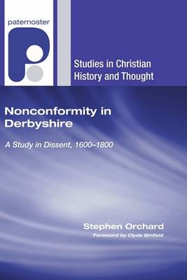 Book cover for Nonconformity in Derbyshire