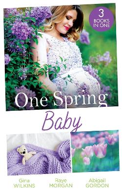 Book cover for One Spring Baby