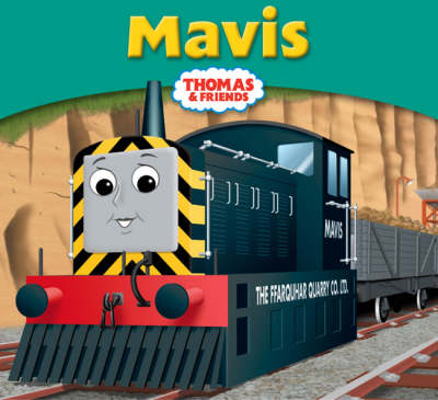 Book cover for Mavis