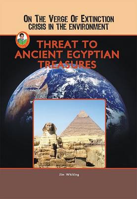 Book cover for Threat to Ancient Egyptian Treasures