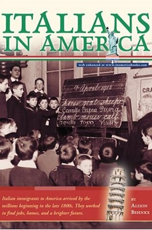 Cover of Italians in America