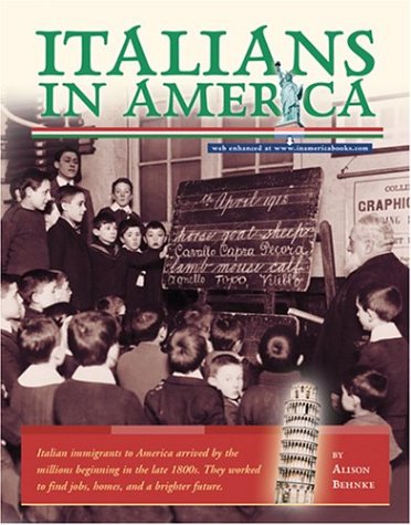 Cover of Italians in America