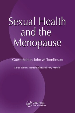 Cover of Sexual Health and The Menopause