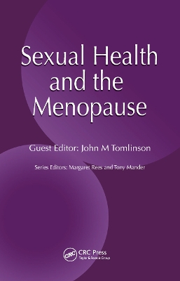 Book cover for Sexual Health and The Menopause