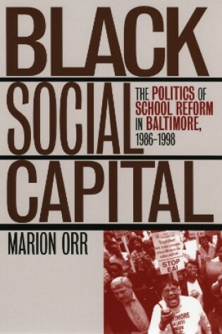 Cover of Black Social Capital