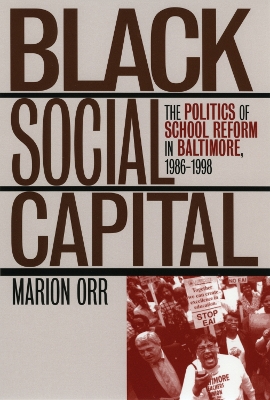 Book cover for Black Social Capital