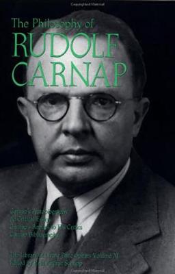 Book cover for The Philosophy of Rudolf Carnap, Volume 11