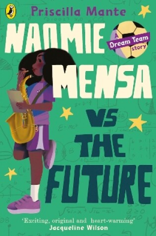 Cover of Naomie Mensa vs. the Future