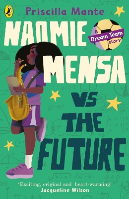 Cover of Naomie Mensa vs. the Future