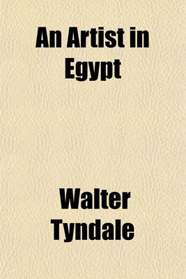 Book cover for An Artist in Egypt